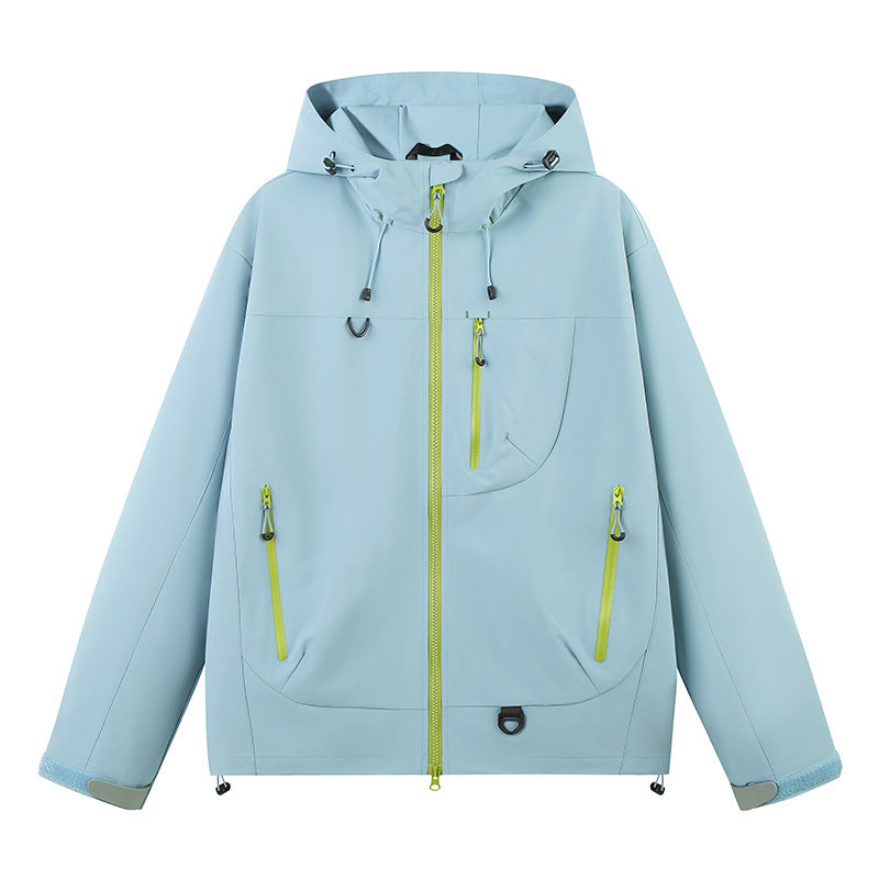 Herren Funktionale Outdoor Jacke Echo Archiv