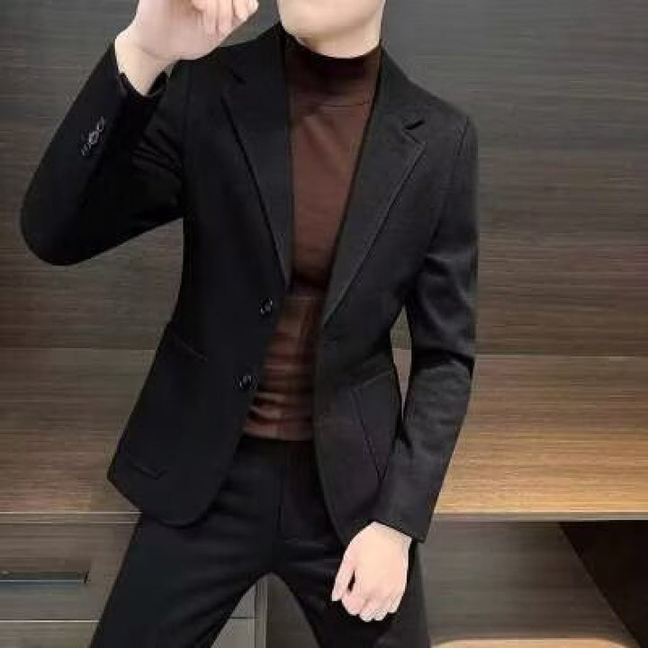 Herren Eleganter Blazer mit schmalem Schnitt Echo Archiv