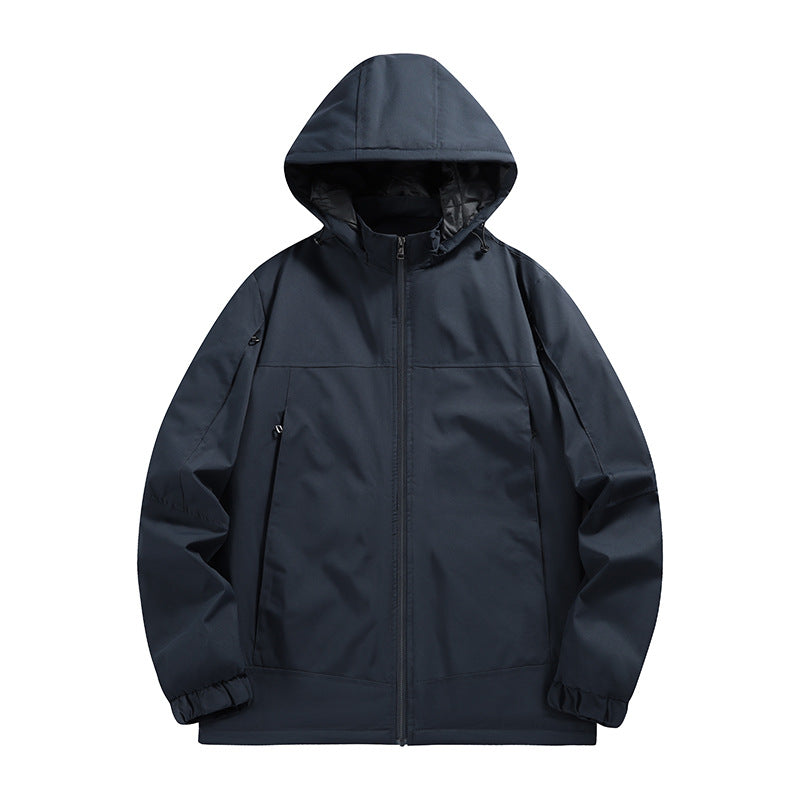 Herren wasserfeste Outdoor-Jacke Echo Archiv