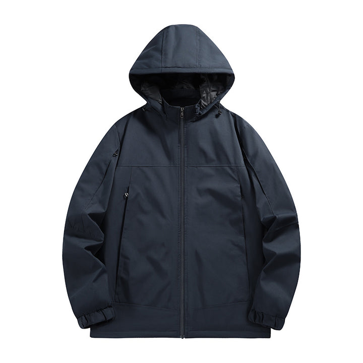 Herren wasserfeste Outdoor-Jacke Echo Archiv