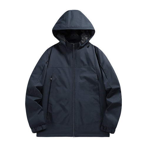 Herren wasserfeste Outdoor-Jacke Echo Archiv