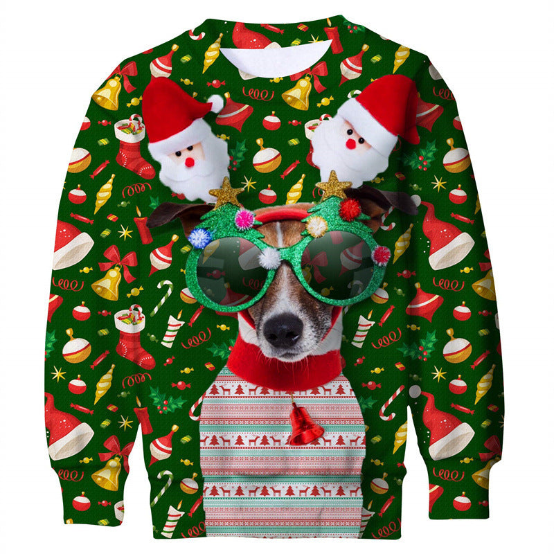 Damen Lustiger Weihnachts-Sweater Echoarchiv