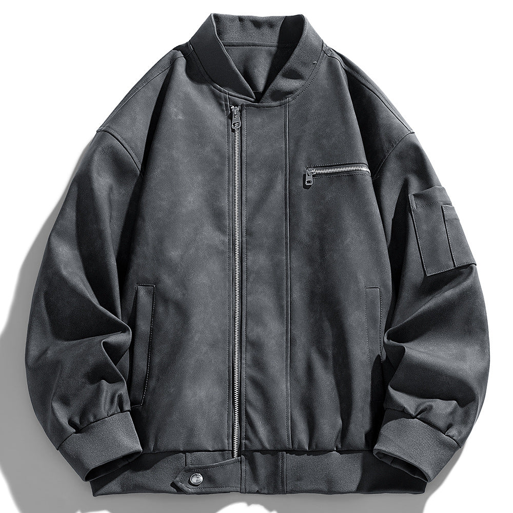 Herren Bomberjacke mit praktischem Design und funktionalen Taschen Echoarchiv