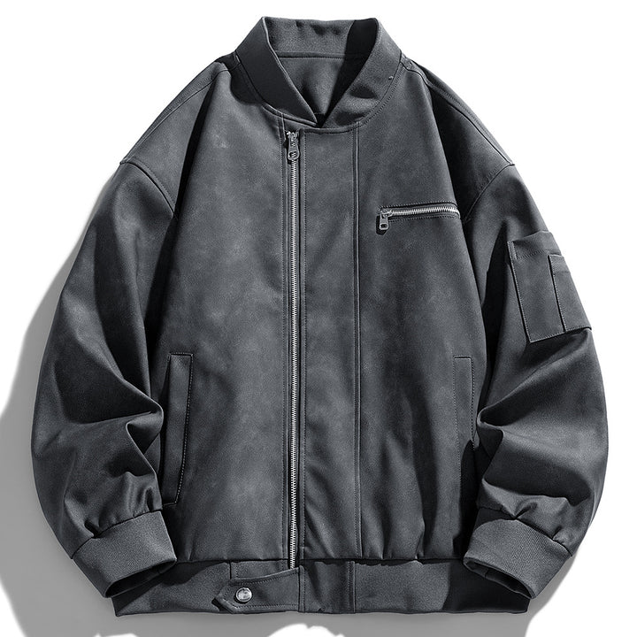Herren Bomberjacke mit praktischem Design und funktionalen Taschen Echoarchiv