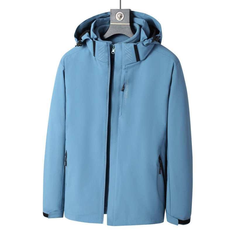 Herren technische Wetterjacke Echo Archiv