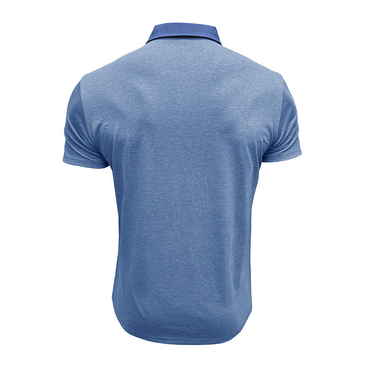 Herren Poloshirt mit modischem Kragen und stylischen Akzenten Echoarchiv