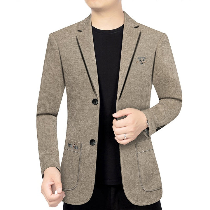 Mann Blazer mit modernem Schnitt aus strapazierfähigem Echoarchiv-Gewebe