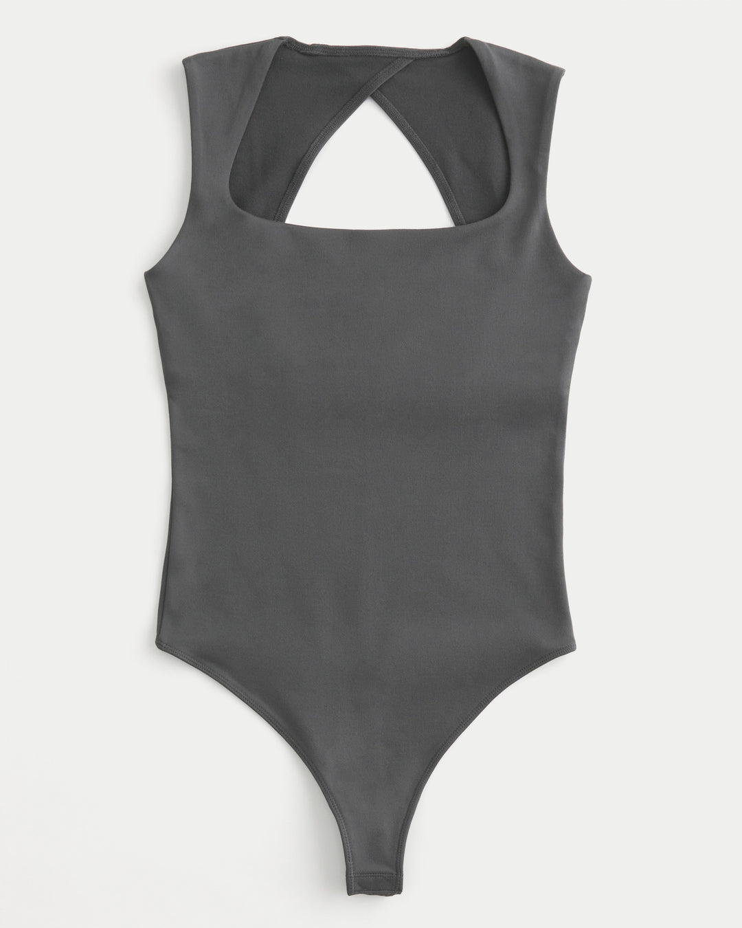 Damen Sportlicher Body mit Kreuzrücken Echo Archiv
