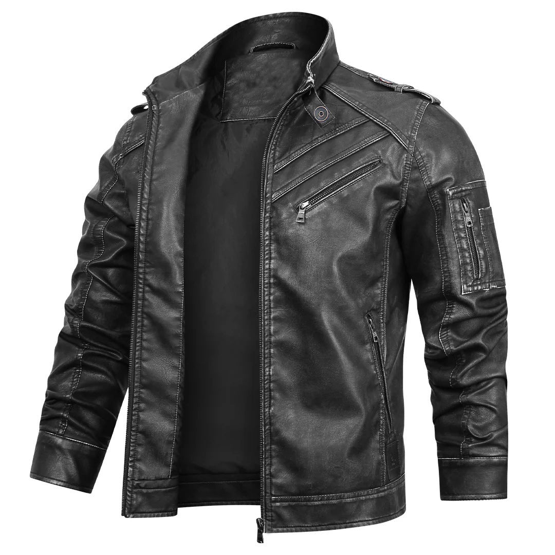 Herren Kunstlederjacke Echoarchiv