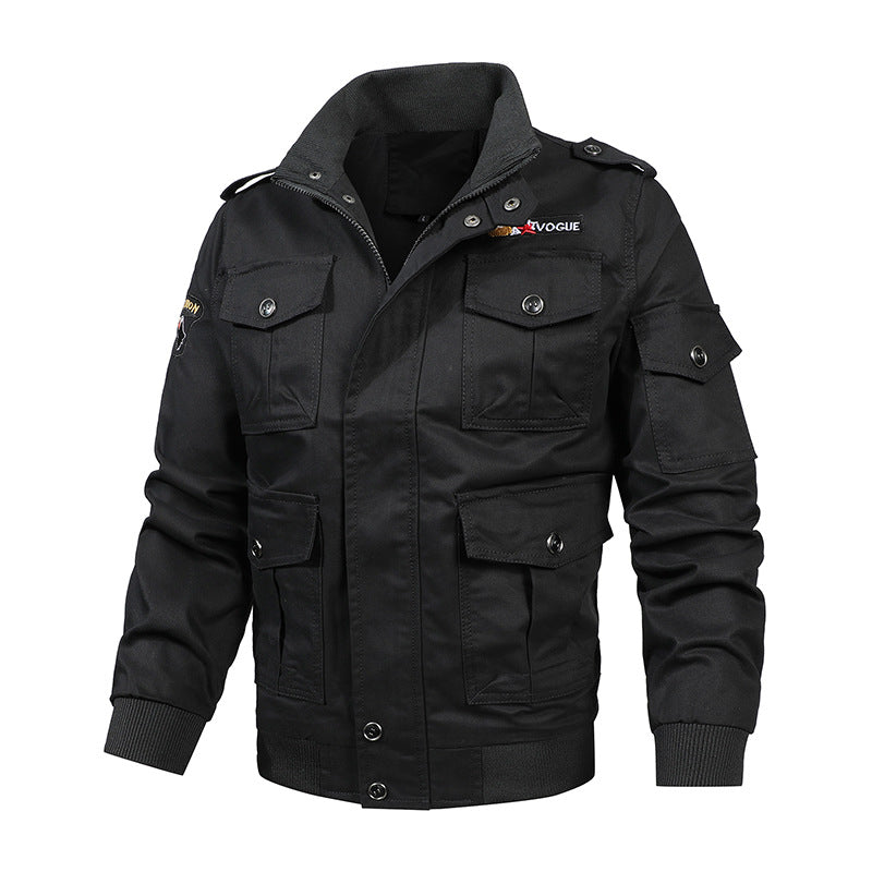 Herren Militärische Utilityjacke Echo Archiv