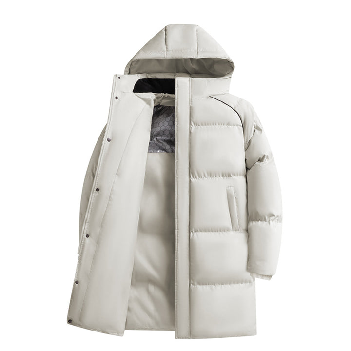 Damen Ultraleichte Daunenjacke mit Kapuze – Célinea