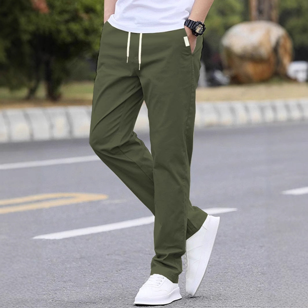Herren Freizeit-Hose mit verstellbarem Bund und atmungsaktivem Material Echoarchiv
