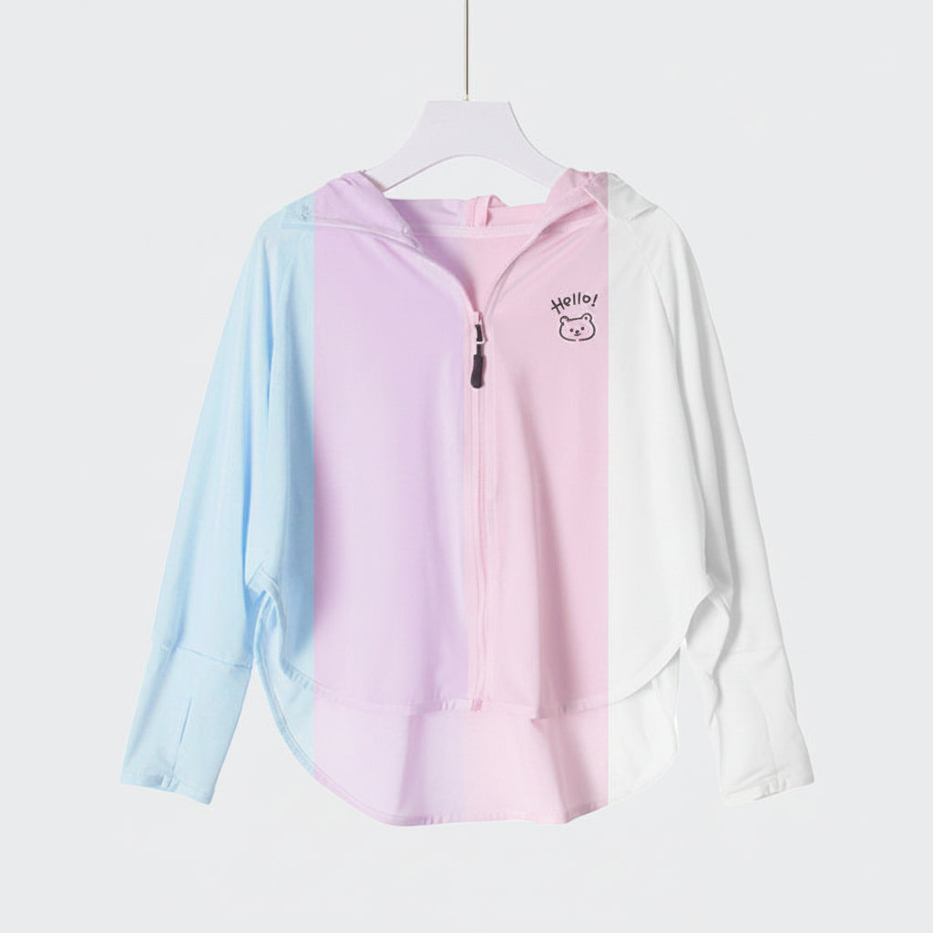 Damen UV-Schutzjacke mit atmungsaktiven Eigenschaften Echo Archiv