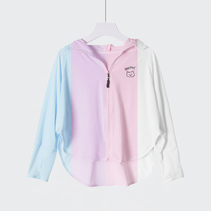 Damen UV-Schutzjacke mit atmungsaktiven Eigenschaften Echo Archiv