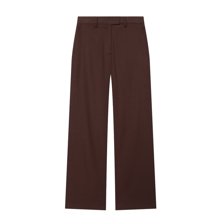 Damen Doppelreiher-Blazer und High-Waist-Hose im Tailored-Set Echo Archiv