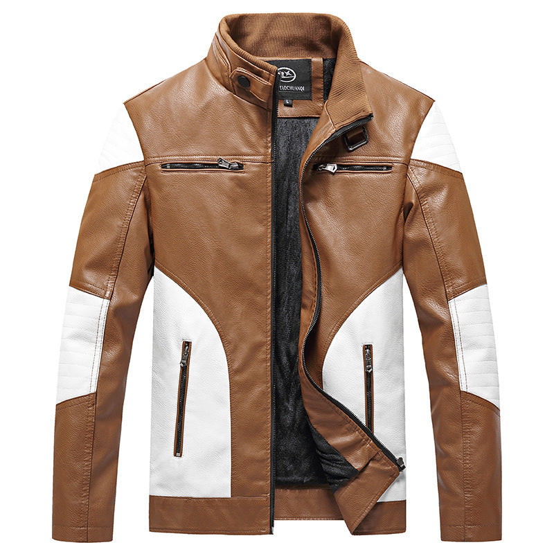 Herren Lederjacke Echoarchiv