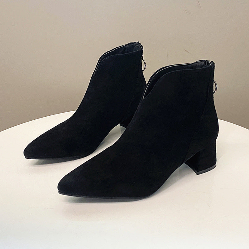 Damen Elegante und bequeme Stiefeletten Echo Archiv