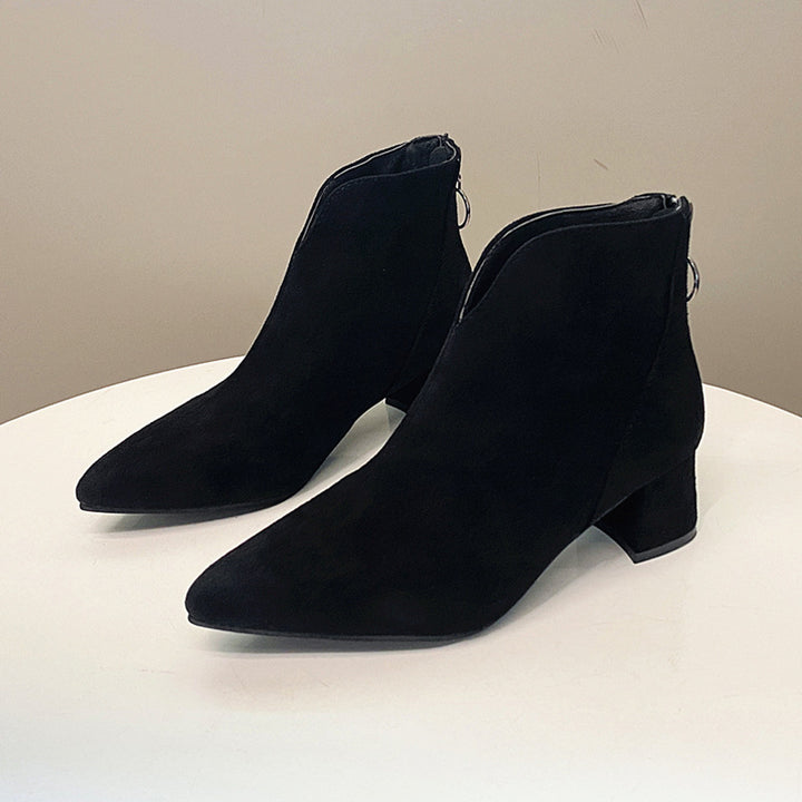 Damen Elegante und bequeme Stiefeletten Echo Archiv