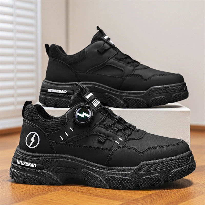 Damen Sportliche Sneakers mit innovativem Schnellschnürsystem und rutschfester Sohle Echo Archiv