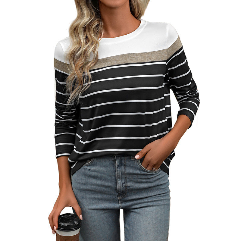 Damen Freizeit Longsleeve Oberteil Echo Archiv