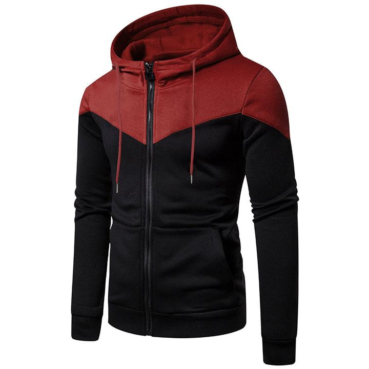Herren sportliche Kapuzenjacke Echoarchiv