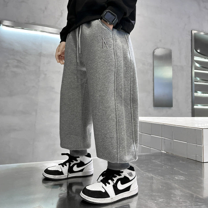 Unisex gemütliche Fleece-Jogginghose Echo Archiv