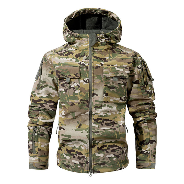 Herren taktische Funktionsjacke Echoarchiv