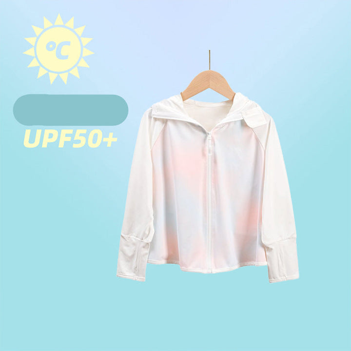 Damen leichte UV-Schutzjacke mit Kapuze Echo Archiv