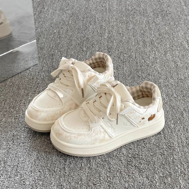 Damen Modische Sneakers mit verspieltem Tierdesign und komfortabler Sohle Echo Archiv