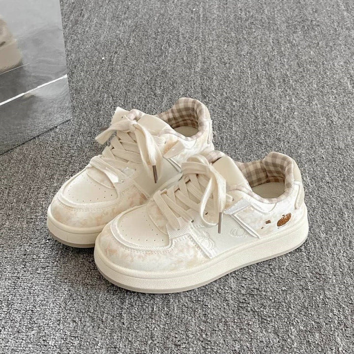 Damen Modische Sneakers mit verspieltem Tierdesign und komfortabler Sohle Echo Archiv