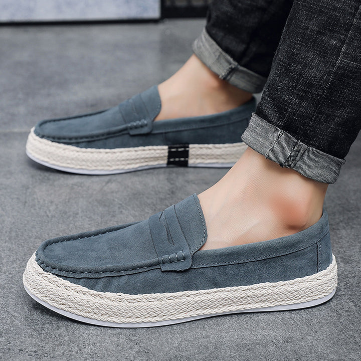 Herren Bequeme Espadrilles Echo Archiv
