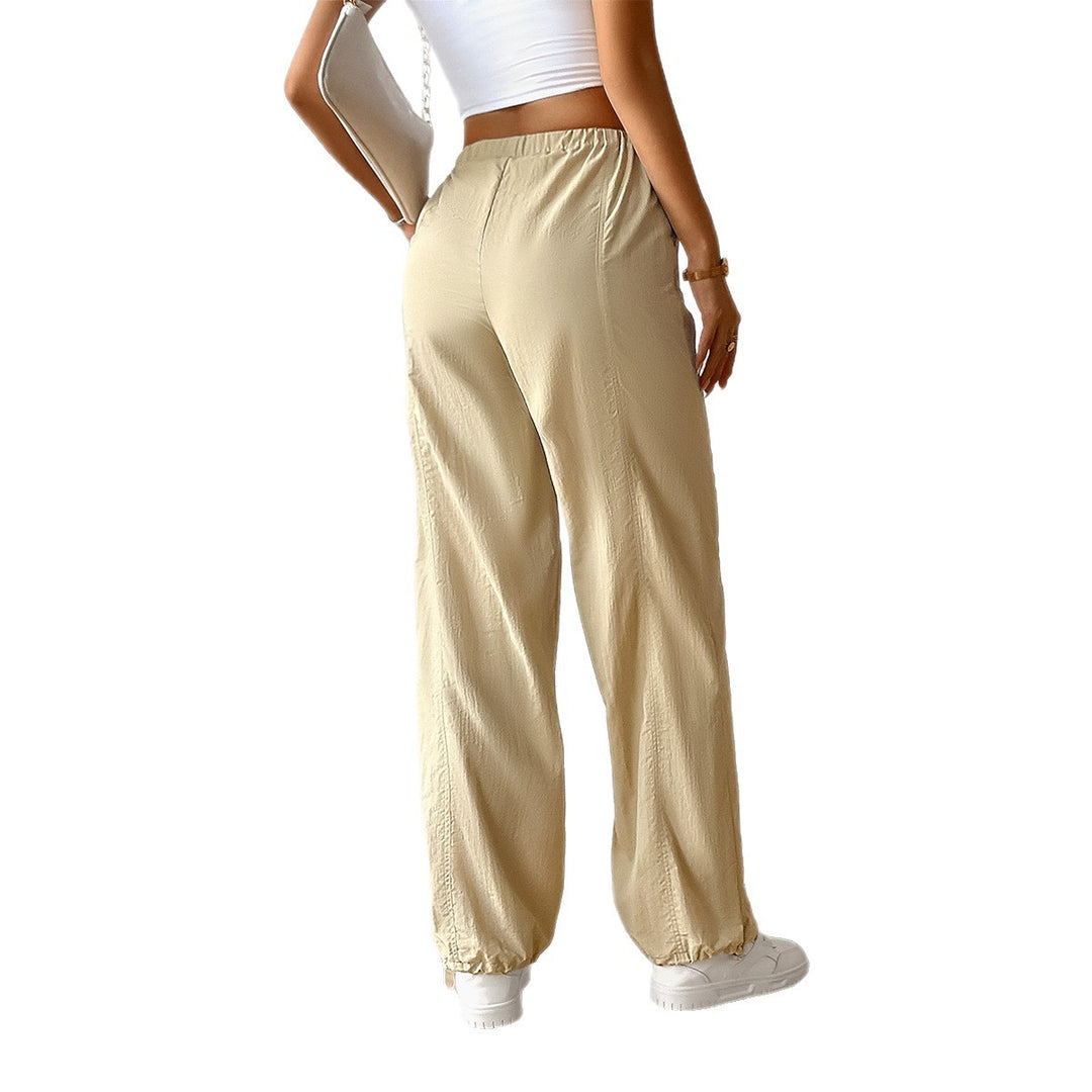 Damen Bequeme Loose-Fit Haremshosen Echo Archiv