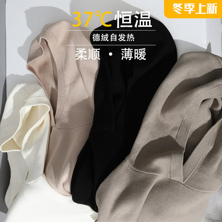 Damen Leichter Baumwoll-Mix Rundhals-Pullover mit minimalistischem Schnitt Echo Archiv