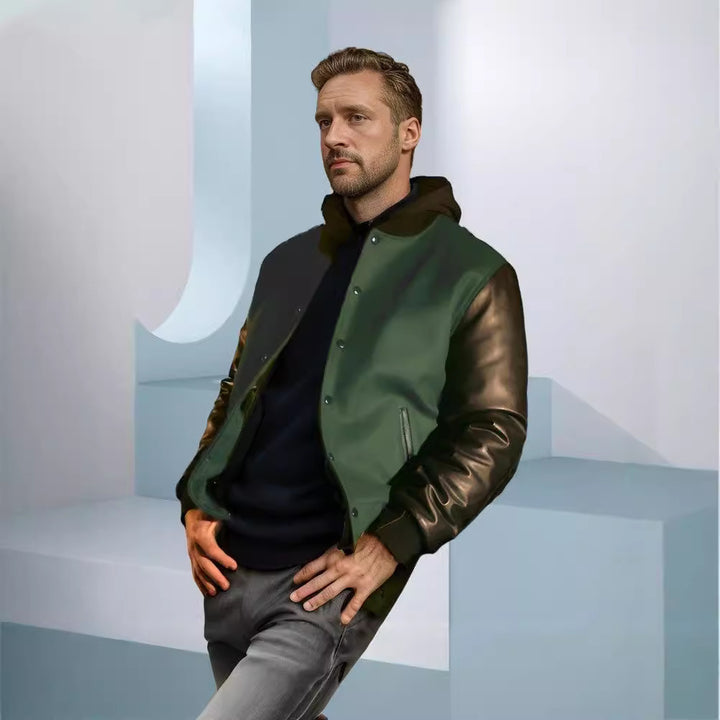 Herren Collegejacke Echoarchiv