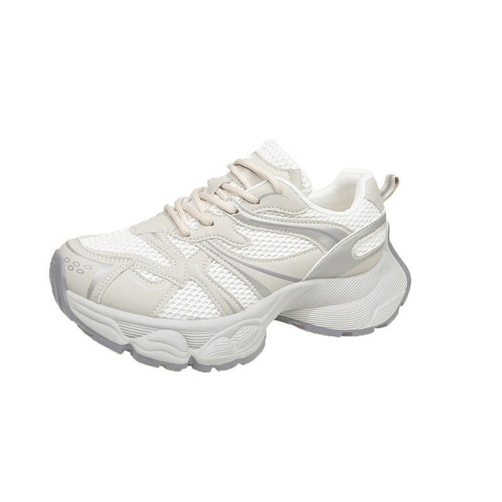 Damen Komfortable Lauf Sneakers mit atmungsaktivem mesh-Obermaterial und dämpfender Sohle Echo Archiv