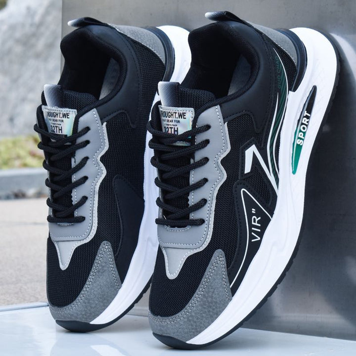 Damen Sportliche Sneakers mit dämpfender Laufsohle und atmungsaktivem Obermaterial Echo Archiv