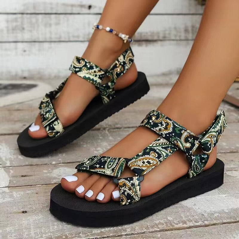 Echoarchiv | Bunte Orthopädische Sommerschuhe