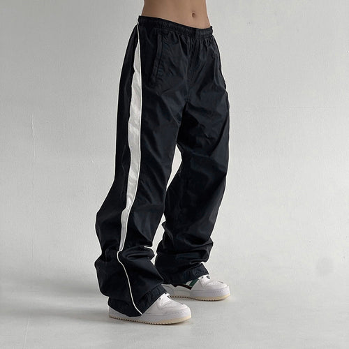 Damen Sportliche Freizeitpants mit Netzdetails Echo Archiv