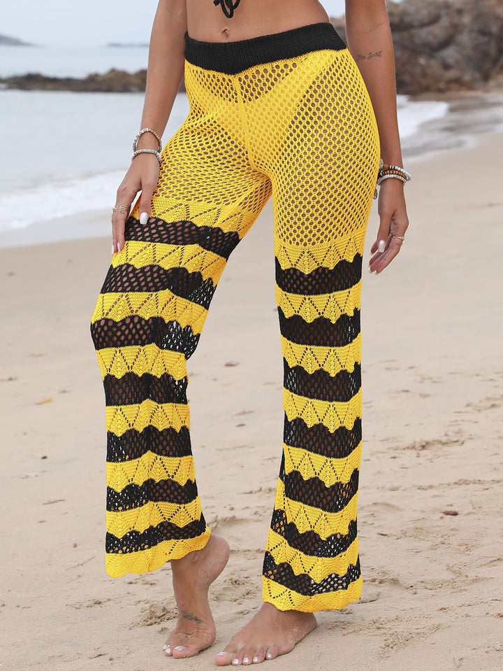 Damen gehäkelte Strandhose Echo Archiv