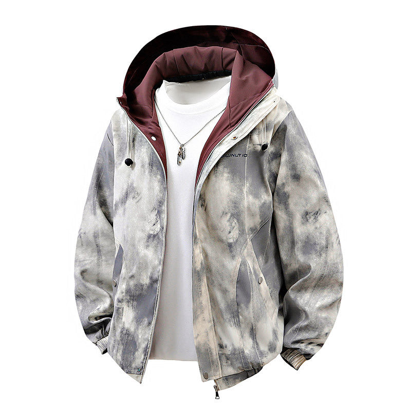 Herren Leichte Übergangsjacke mit wasserdichtem Design Echo Archiv