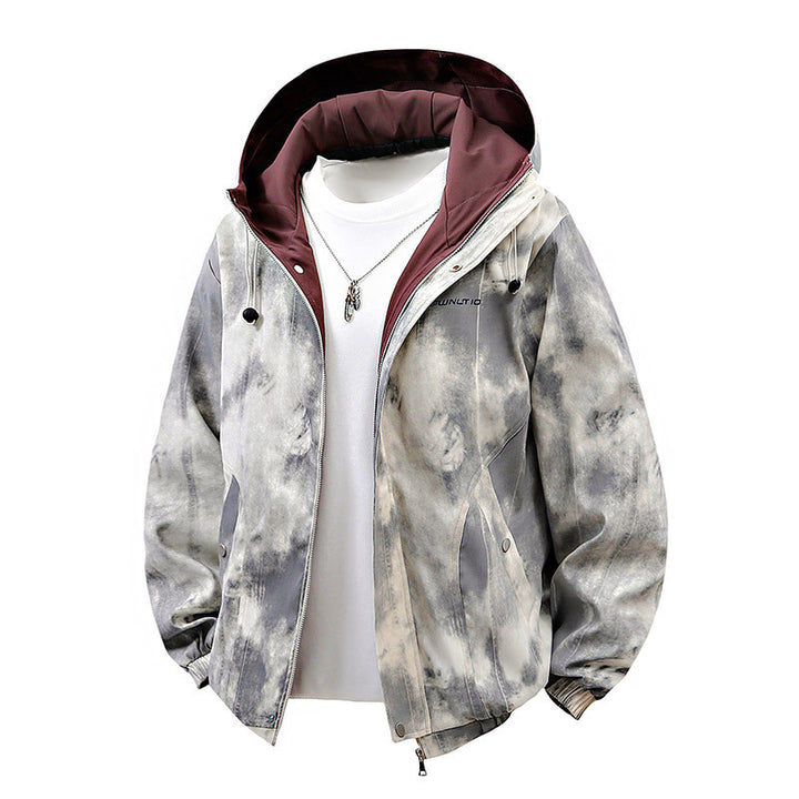Herren Leichte Übergangsjacke mit wasserdichtem Design Echo Archiv