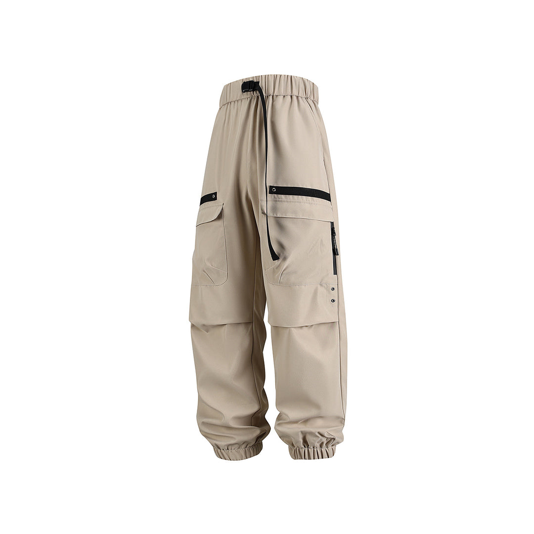 Herren weite Cargo-Jogginghose im Tech‑Utility‑Look mit elastischem Bund und multifunktionalen Klapptaschen Echo Archiv