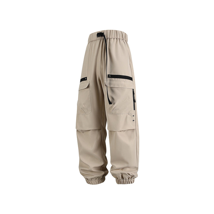 Herren weite Cargo-Jogginghose im Tech‑Utility‑Look mit elastischem Bund und multifunktionalen Klapptaschen Echo Archiv