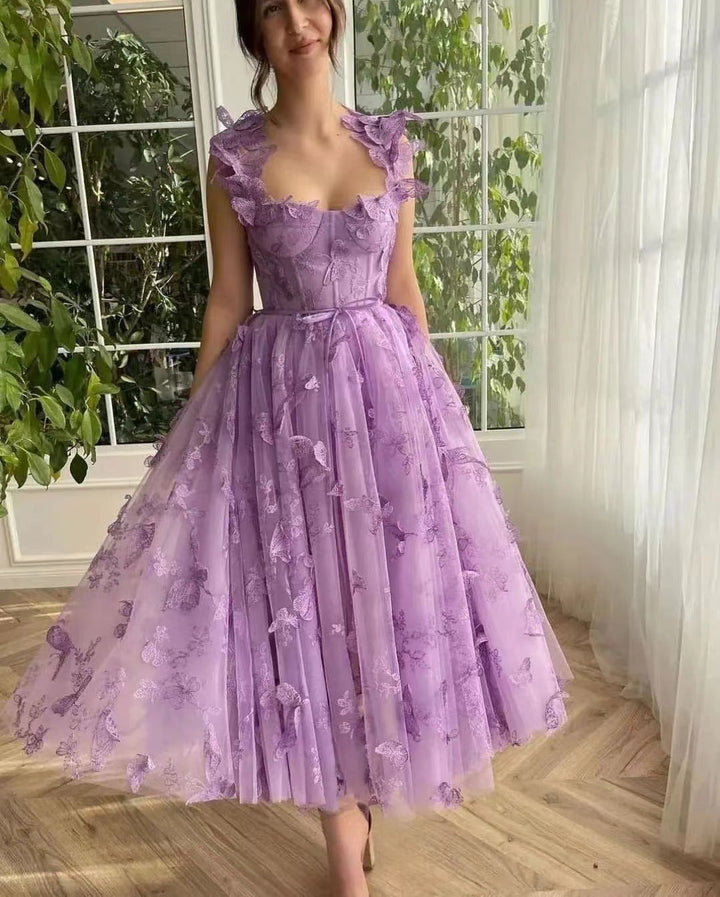Echoarchiv | Chic Schlitz Braut Party Strand Kleid