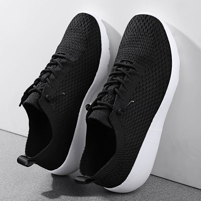 Unisex atmungsaktive Strick‑Slip-On Sneaker mit elastischem Schaft, Zuglasche und gedämpfter Leichtsohle – Norré
