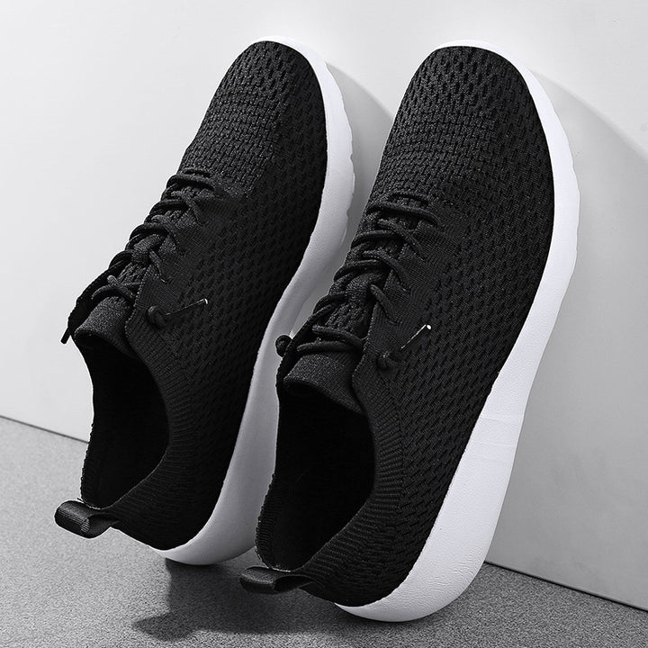 Unisex atmungsaktive Strick‑Slip-On Sneaker mit elastischem Schaft, Zuglasche und gedämpfter Leichtsohle – Norré