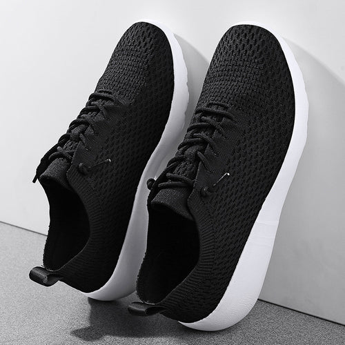 Unisex atmungsaktive Strick‑Slip-On Sneaker mit elastischem Schaft, Zuglasche und gedämpfter Leichtsohle – Norré