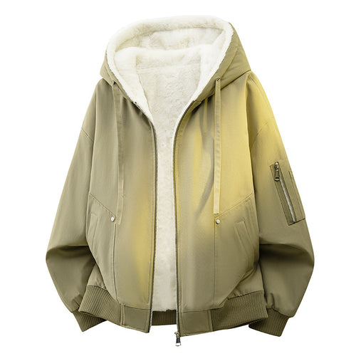 Herren Bequeme Fleecejacke mit Kapuze Echo Archive