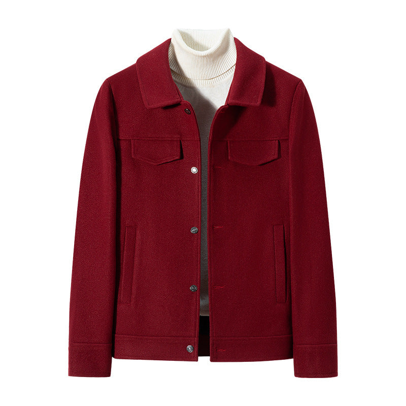 Herren Modische Überziehjacke Echo Archiv