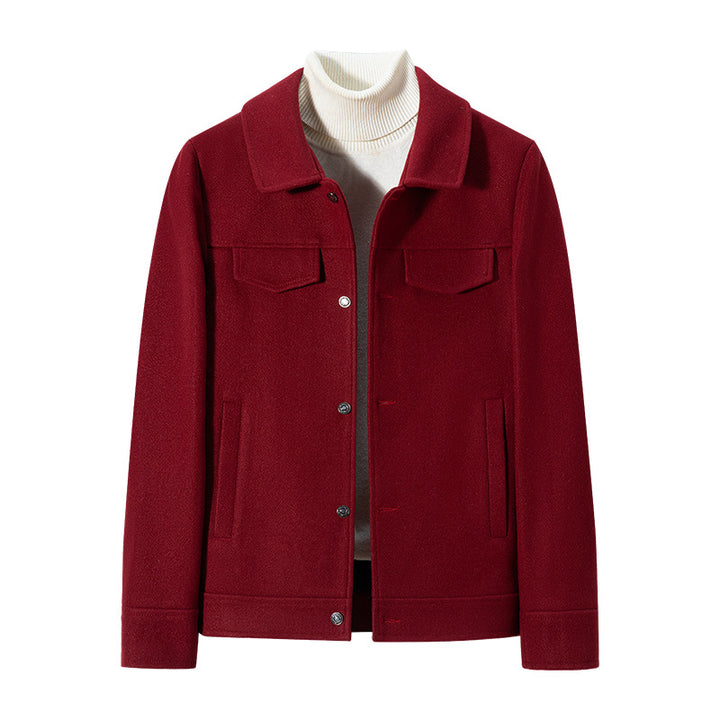 Herren Modische Überziehjacke Echo Archiv